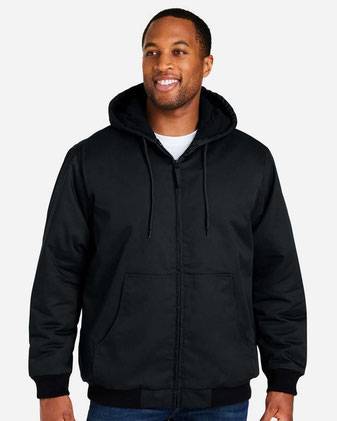 ClimaBloc® Heavyweight Hooded Full-Zip Jacket