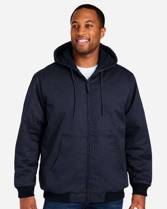 ClimaBloc® Heavyweight Hooded Full-Zip Jacket