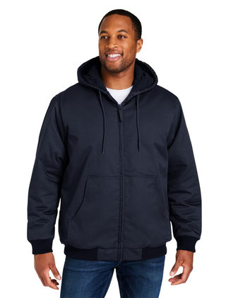 Tall ClimaBloc® Heavyweight Hooded Full-Zip Jacket