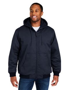 Tall ClimaBloc® Heavyweight Hooded Full-Zip Jacket Tall ClimaBloc® Heavyweight Hooded Full-Zip Jacket