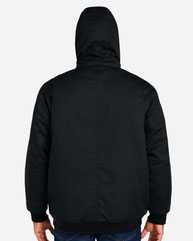 Tall ClimaBloc® Heavyweight Hooded Full-Zip Jacket