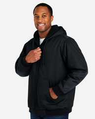 Tall ClimaBloc® Heavyweight Hooded Full-Zip Jacket