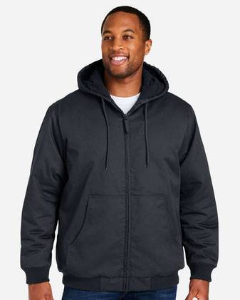 Tall ClimaBloc® Heavyweight Hooded Full-Zip Jacket