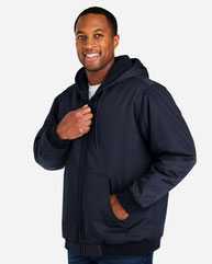 Tall ClimaBloc® Heavyweight Hooded Full-Zip Jacket