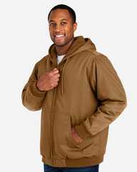 Tall ClimaBloc® Heavyweight Hooded Full-Zip Jacket