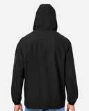 Flex Twill Hooded Jacket