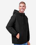 Flex Twill Hooded Jacket