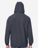 Flex Twill Hooded Jacket