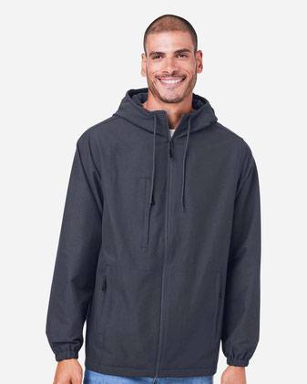 Flex Twill Hooded Jacket
