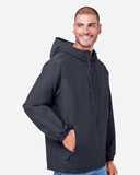Flex Twill Hooded Jacket