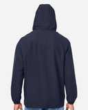 Flex Twill Hooded Jacket