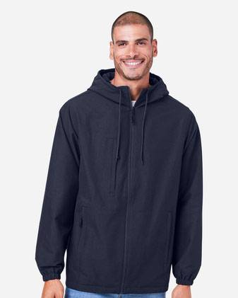 Flex Twill Hooded Jacket