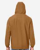 Flex Twill Hooded Jacket