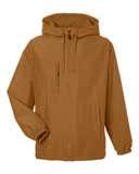 Flex Twill Hooded Jacket