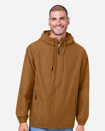 Flex Twill Hooded Jacket