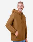Flex Twill Hooded Jacket
