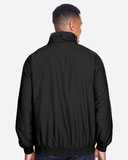 Harriton Fleece Lined Nylon Jacket M740