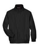 Harriton Fleece Lined Nylon Jacket M740