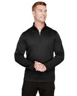 Harriton Advantage Snag Protection Plus Quarter-Zip Pullover M748 Harriton Advantage Snag Protection Plus Quarter-Zip Pullover M748