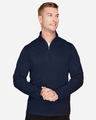 Harriton Advantage Snag Protection Plus Quarter-Zip Pullover M748