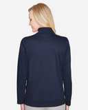 Harriton Women's Advantage Snag Protection Plus Quarter-Zip Pullover M748W