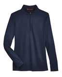 Harriton Women's Advantage Snag Protection Plus Quarter-Zip Pullover M748W