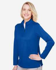Women's Advantage Snag Protection Plus Quarter-Zip Pullover