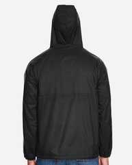 Packable Hooded Nylon Jacket