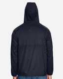 Harriton Packable Hooded Nylon Jacket M750