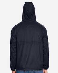 Packable Hooded Nylon Jacket
