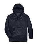 Harriton Packable Hooded Nylon Jacket M750