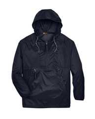 Packable Hooded Nylon Jacket