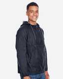 Harriton Packable Hooded Nylon Jacket M750