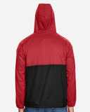 Harriton Packable Hooded Nylon Jacket M750