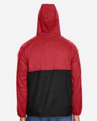 Packable Hooded Nylon Jacket
