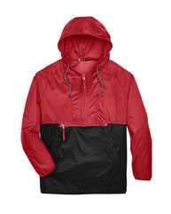 Packable Hooded Nylon Jacket