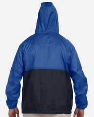 Packable Hooded Nylon Jacket