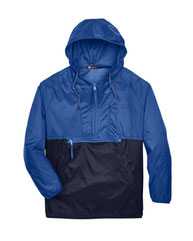 Packable Hooded Nylon Jacket