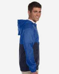 Packable Hooded Nylon Jacket