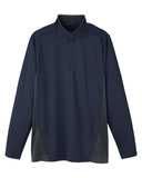Harriton Flash Snag Protection Plus IL Colorblock Quarter-Zip Pullover M786