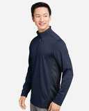 Harriton Flash Snag Protection Plus IL Colorblock Quarter-Zip Pullover M786