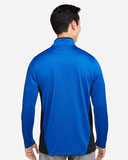 Harriton Flash Snag Protection Plus IL Colorblock Quarter-Zip Pullover M786