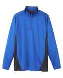Harriton Flash Snag Protection Plus IL Colorblock Quarter-Zip Pullover M786