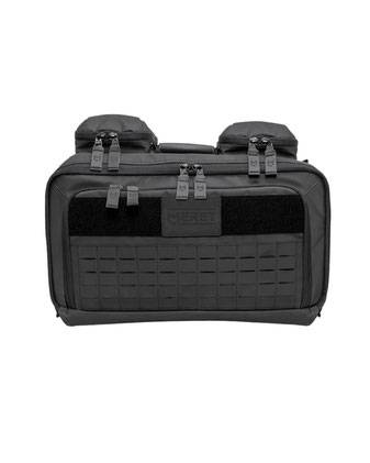 OMNI™ PRO X Black Convertible Backpack Bag