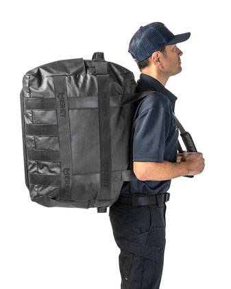TURNOUT™ PRO X Black Duffel Bag