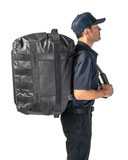 TURNOUT™ PRO X Black Duffel Bag