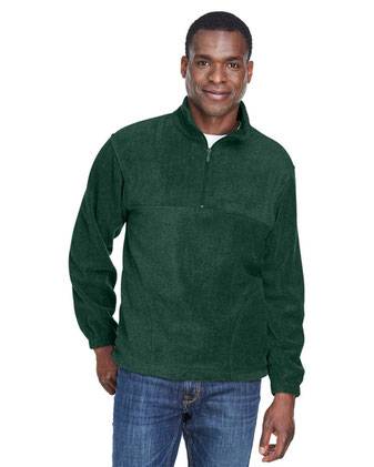 Harriton Quarter-Zip Fleece Pullover M980