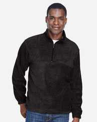 Quarter-Zip Fleece Pullover