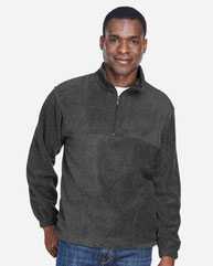 Quarter-Zip Fleece Pullover