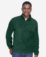 Quarter-Zip Fleece Pullover